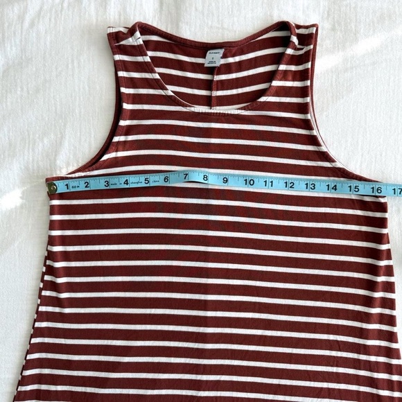 Y2K Old Navy Striped Mini Dress - Picture 6 of 7